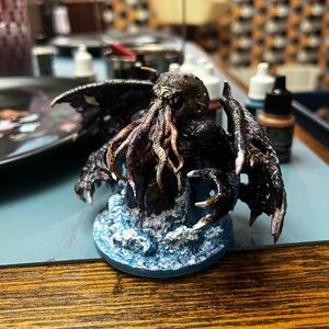 Hand-painted DND Cthulhu Figurine